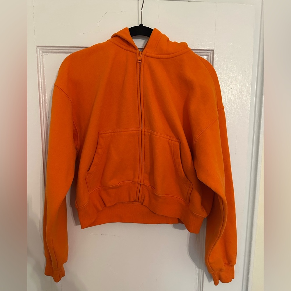 COPY - Aritzia TNA Cozy Fleece Boyfriend Zip Hoodie M